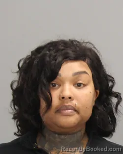 Mugshot of ANGEL KATRINA BARTON