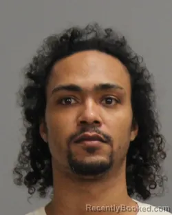 Booking photo from Brazos County, Texas