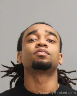 Booking photo from Brazos County, Texas