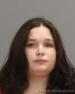 Booking photo from Brazos County, Texas