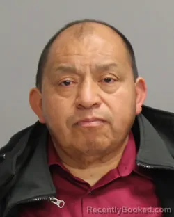 Booking photo from Brazos County, Texas