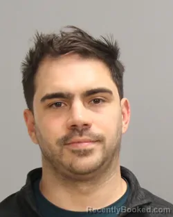 Booking photo from Brazos County, Texas