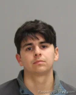 Mugshot of ETHAN LEON ZAMORA