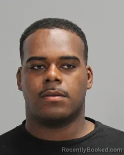 Booking photo from Brazos County, Texas