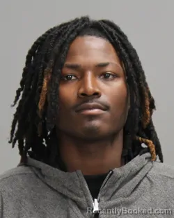 Mugshot of Decory James Durant