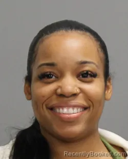 Mugshot of JASMINE CHAMBRIA BLACKSHEAR