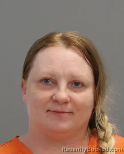 Mugshot of NICHOLE LEE GLOVER