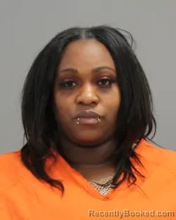 Mugshot of Isa Racell Mitchell