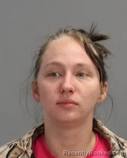 Mugshot of Alyson Nicole Black