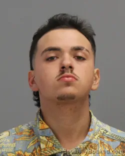 Mugshot of Christopher James Hurlock