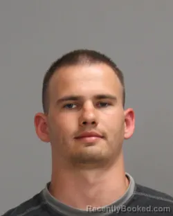 Mugshot of Harris Edgar Masson