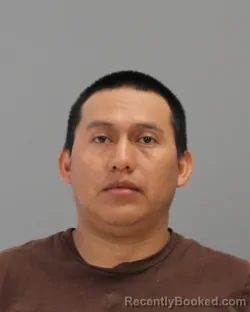 Mugshot of Juan Francisco Ajiataz Carillo