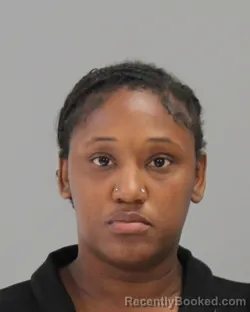 Mugshot of BIANCA BRENAE TERRELL