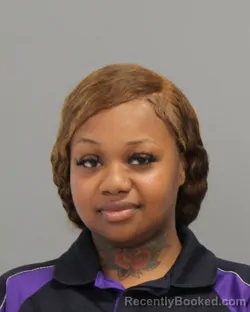 Mugshot of KHADIJAH REGINE JACKSON
