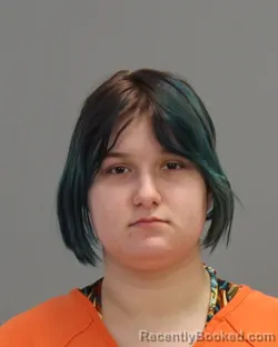 Mugshot of NEVAEH FRANK