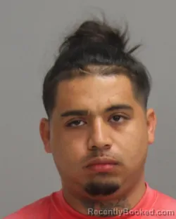 Mugshot of ISAIAH VICENTE CASTILLO