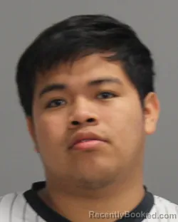 Mugshot of BRANDON ALEXANDER GARCIA LOPEZ