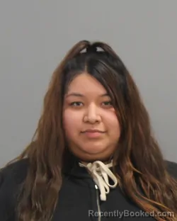 Mugshot of MARICELLA NICOLE LOPEZ