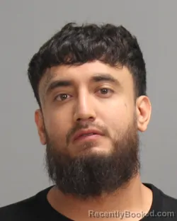 Mugshot of NICHOLAS AGUIRRE - MENDEZ