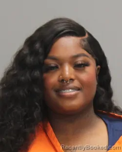 Mugshot of Nija Venshae Miller