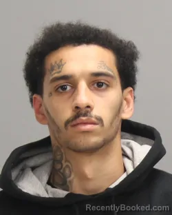 Mugshot of Isaac Barnes