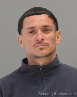 Mugshot of Miguel Angel Moreno