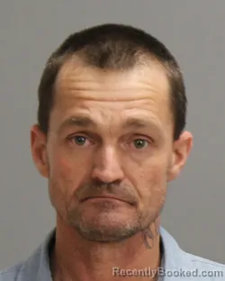 Mugshot of RICKY GERALD BARNARD