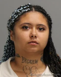 Mugshot of ZKAYA MARIE MONTGOMERY