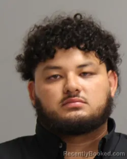 Mugshot of ISAC NATHANEL VASQUEZ
