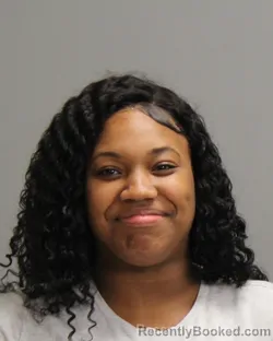 Mugshot of KEASIA LENAE BRYANT