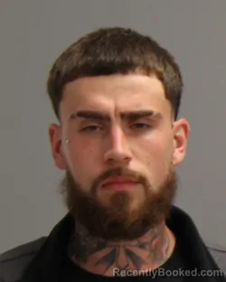 Mugshot of DWYATT MARK DEAN BUENDEL