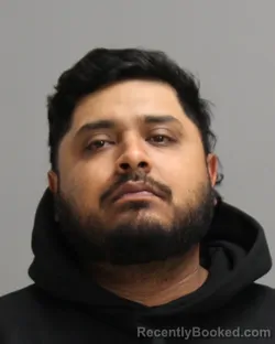 Mugshot of CRISTIAN MORALES booked in Brazos County, Texas on March 26, 2026