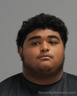 Mugshot of DEVIN MALACHI ESTRADA booked in Brazos County, Texas on March 26, 2026