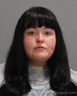 Mugshot of MAKAYLA BETH BOESCH booked in Brazos County, Texas on March 26, 2026