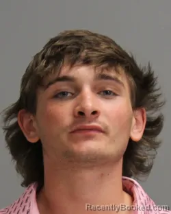 Mugshot of AUSTIN THOMAS DUFFEY booked in Brazos County, Texas on March 27, 2026