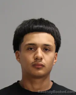 Mugshot of ALESANDRO CHAVEZ booked in Brazos County, Texas on March 27, 2026