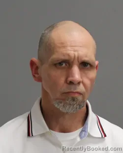 Mugshot of MICHAEL JAMES BRIMBLE booked in Brazos County, Texas on March 27, 2026