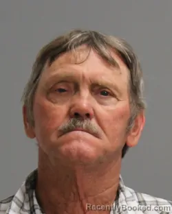 Mugshot of Benny William Arnold booked in Brazos County, Texas on March 27, 2026