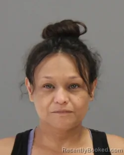 Mugshot of VALERIE MENDOZA booked in Brazos County, Texas on March 27, 2026