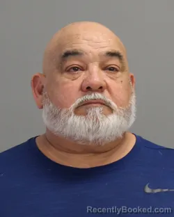 Mugshot of DANIEL DURON ESPIRIQUETA booked in Brazos County, Texas on March 27, 2026