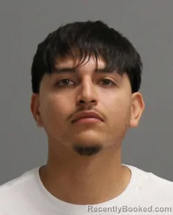 Mugshot of Brandon Alexander Aguina booked in Brazos County, Texas on March 27, 2026