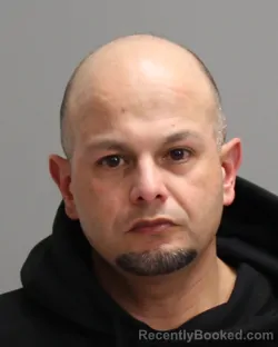 Mugshot of Aaron James Cavazos Hernandez booked in Brazos County, Texas on March 27, 2026