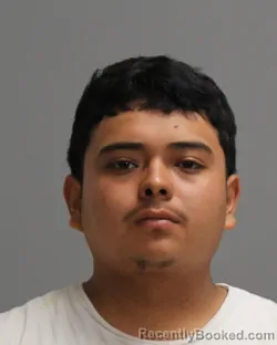 Mugshot of Omar James Amaya booked in Brazos County, Texas on March 27, 2026