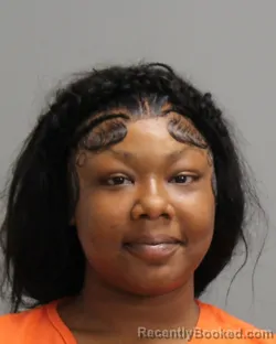 Mugshot of AKELIYAH IKIA ARRINGTON booked in Brazos County, Texas on March 27, 2026