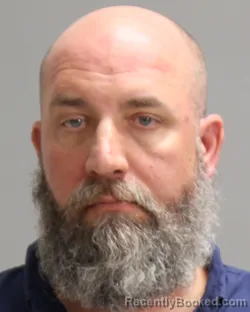 Mugshot of TONY STEVE MEYER booked in Brazos County, Texas on March 28, 2026