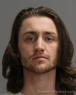 Mugshot of Jacob Ryan Diviney booked in Brazos County, Texas on March 28, 2026