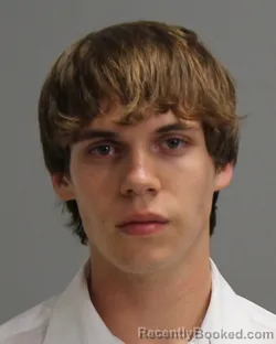 Mugshot of Dylan Vance Teague booked in Brazos County, Texas on March 28, 2026