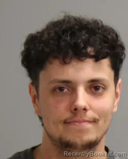 Mugshot of MARCOS ANTHONY GRANADO booked in Brazos County, Texas on March 28, 2026