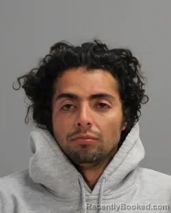 Mugshot of RICHARD ALEXANDER MACIAS booked in Brazos County, Texas on March 28, 2026