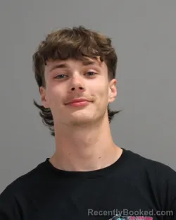 Mugshot of Hunter Lydiard Prater booked in Brazos County, Texas on March 28, 2026